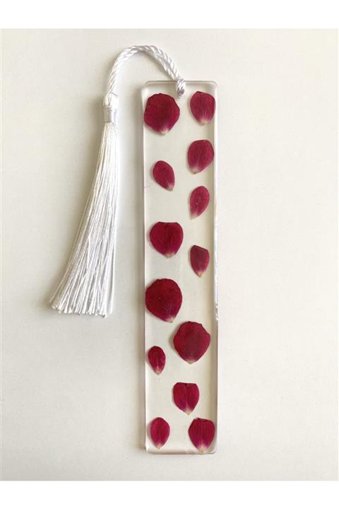 Efizm Store Gerçek Çiçek Kitap Ayracı