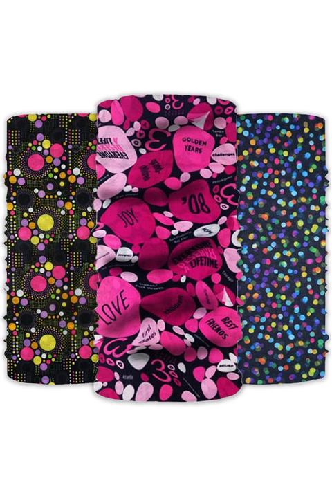 Buff Bandana Boyunluk Maske Türk Markası 3'lü