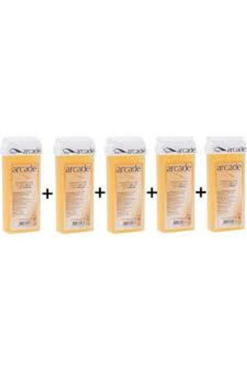 Arcade Kartuş Ağda Natural Pudralı 5'li Set