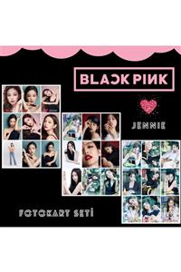 Blackpink Blackpınk '' Love Jennie '' Fotokart Seti