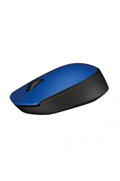 logitech Logıtech M171 Kablosuz Optic Mavi Mouse 910-004640