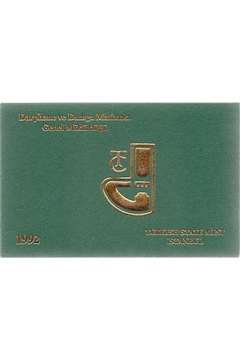 Benim Koleksiyonum Darphane 1992 Tedavül Para Seti