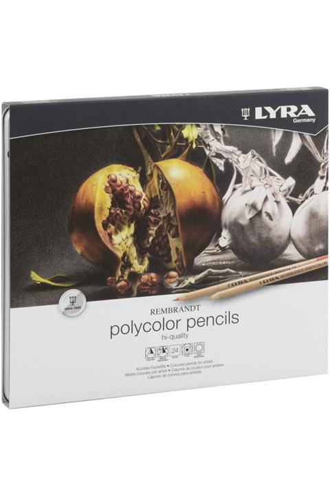 LYRA Rembrandt Polycolor 24'lü Kuru Boya