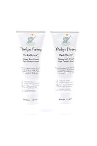 Merby's Nursery Pişik Önleyici I Bebek Krem Merhem 100ml 2li Set Hydrasense