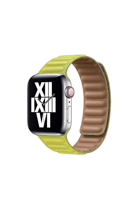 noktaksApple Watch 42mm Krd-34 Deri Uyumlu Kordon