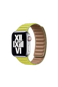 noktaksApple Watch 42mm Krd-34 Deri Uyumlu Kordon