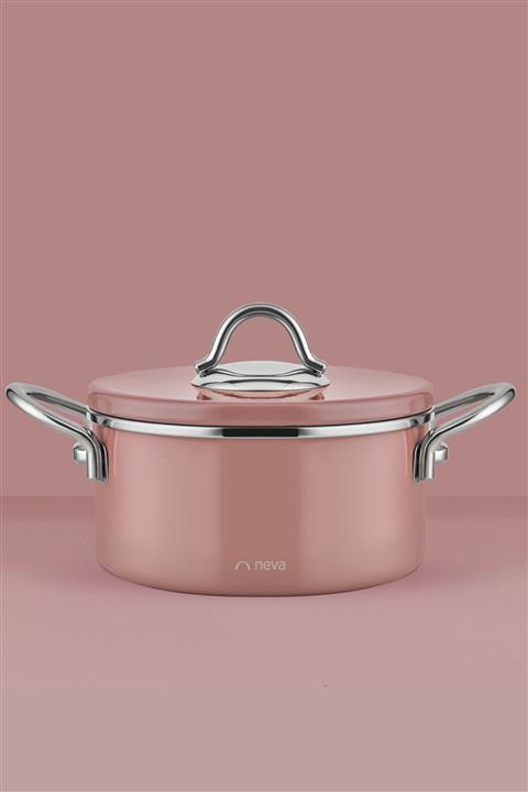 Neva N3070 Sweet Premıum Rose Chocolate Graye 22 Cm Derin Tencere