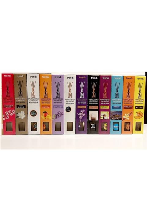 TREND Bambu Çubuklu Oda Parfümü Whıte Musk