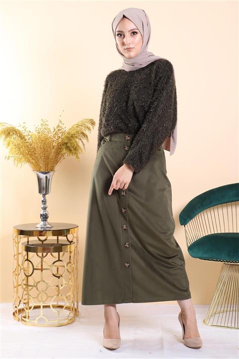 AbiyeSultan Kadife Etek