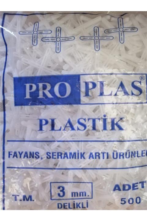 PROPLAS Derz Artı 3 mm (500 Adet)