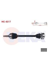 ünlü oto Komple Aks Sol-sag On Uzunluk 690mm Mercedes Sprınter 5t (906) 4x4 2006-