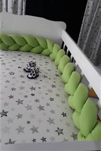 HUZURLUBEBEKLER 600 Cm Koruyucu Yastık Örgü Koruma
