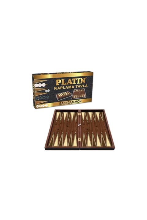 Star Oyun Aletleri Platin Tavla Büyük 1020371