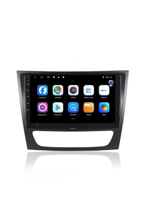 My Way Mercedes E Class 211 Android 11 Sesli Komut Multimedya Ekran Oem Tk-078
