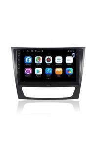 My Way Mercedes E Class 211 Android 11 Sesli Komut Multimedya Ekran Oem Tk-078