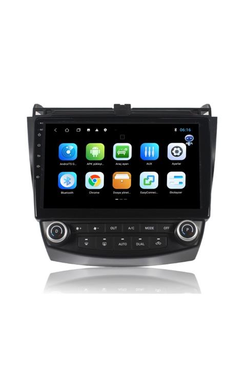 My Way Honda Accord Android 11 Sesli Komut Multimedya Ekran Oem Tk-033