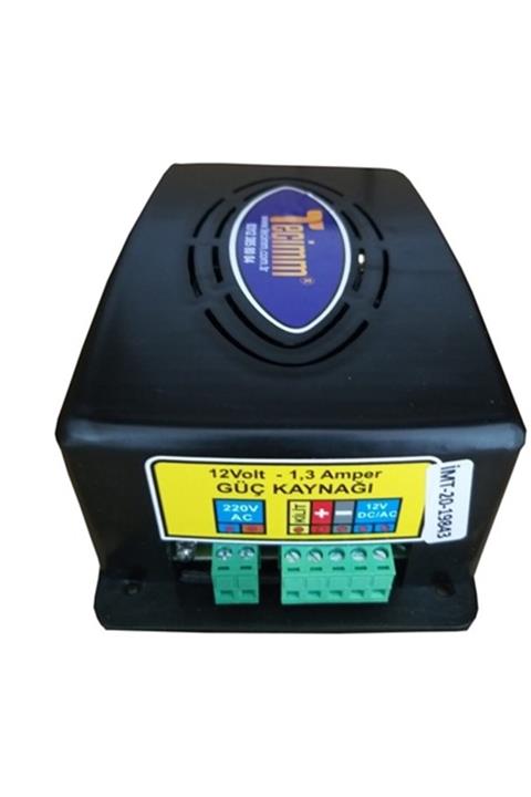 TNL Tec G110b Siyah Akülü Akıllı Kilit Güç Kaynağı