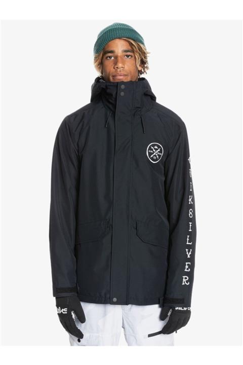 Quiksilver Eqytj03343 In The Hood Jk Erkek Snowboard Mont