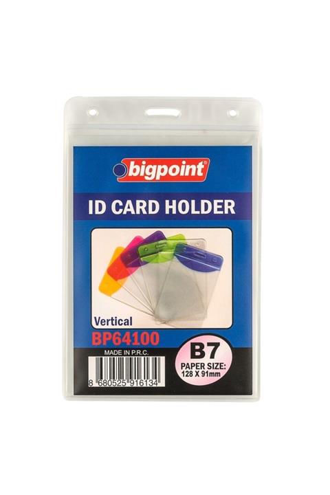 Bigpoint Korumalı Kart Poşeti Dikey B7 (91x128mm)