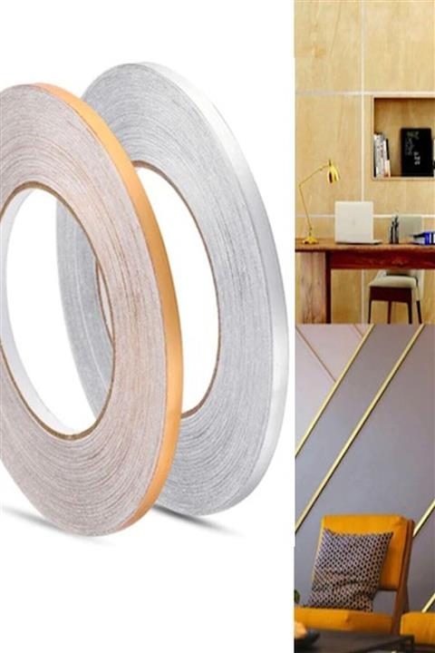 Markafox 1 Cm 50 Metre Gri Fayans Arası Şerit Bant 1420