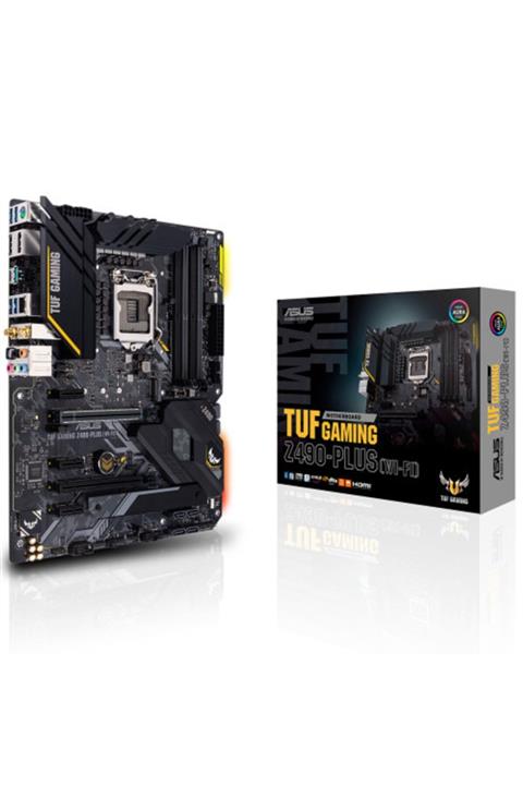 ASUS Tuf Gamıng Z490-plus Wifi Hdmı Dp Usb3,2 M.2 Lga1200 10. Nesil