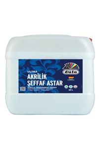 Düfa Iç Cephe Ultra Akrilik Şeffaf Astar - 20 L