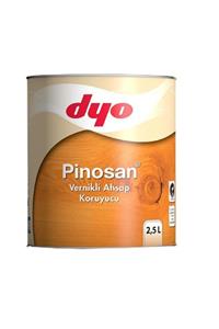 Dyo Pinosan Vernikli Ahşap Kor. 2,5 Lt Balsa