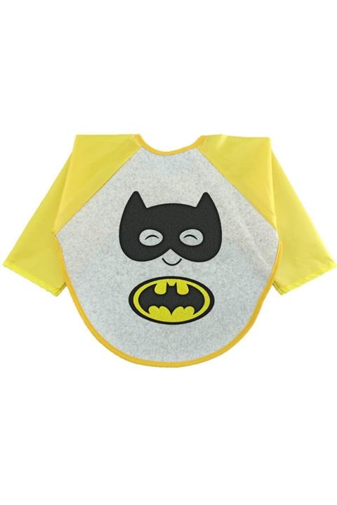 Aydınlar Batman Desenli Bebek Mama Önlüğü