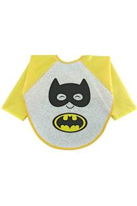 Aydınlar Batman Desenli Bebek Mama Önlüğü