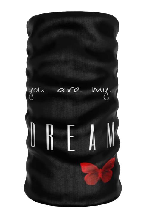 eTaktik You Are My Dream Desenli Boyunluk Bandana