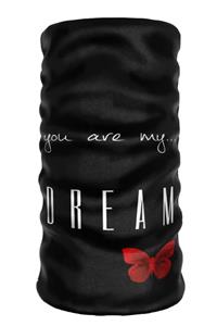 eTaktik You Are My Dream Desenli Boyunluk Bandana