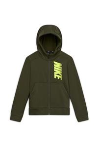 Nike Erkek Çocuk Yeşil Dri-fıt Traınıng Full Zip Hoodıe Ceket Cz3947-325