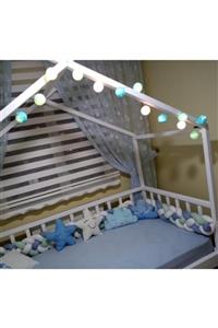 DOVES DESIGNS 4'lü Örgü 1.90 Cm Tek Uzun Kenar Için Uyumlu