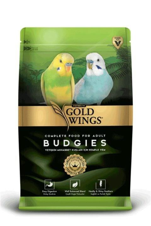 Gold Wings Gold Wing Premium Muhabbet Kuşu Yemi 1kg