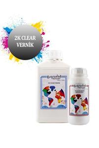 Epoksi Dünyası 2k Clear Vernik (1,5 Kg.)