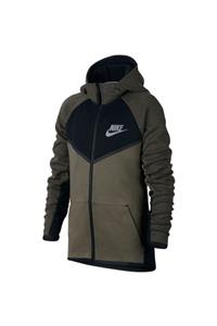 Nike B Nsw Tch Flc Wr Hoodıe Fz Erkek Çocuk Ceket 856191-222