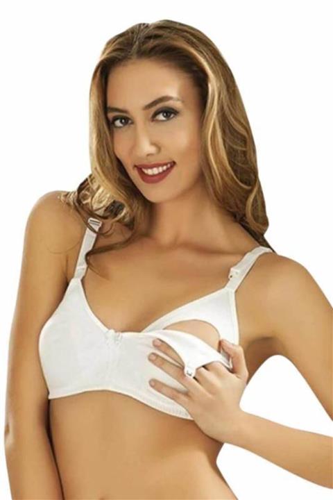 Sistina Kadın Beyaz Emzirme Sütyeni 505