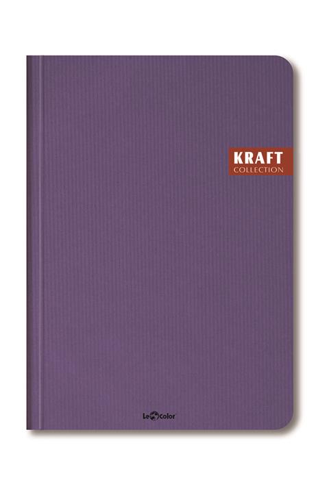 Le Color KRAFT CILT KAR 17x24 MOR DEF 192 SY.