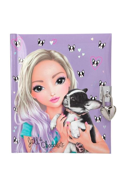 Top Model Mor Günlük Dizayn Defteri - 950