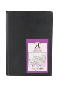 Südor Mona Lisa Sketch Sert Kapak Eskiz Defteri 100g 120sy A5