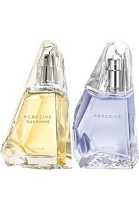 AVON Perceive 50 ml ve Perceive Subhine  Edp 50 ml Kadın Parfüm Seti