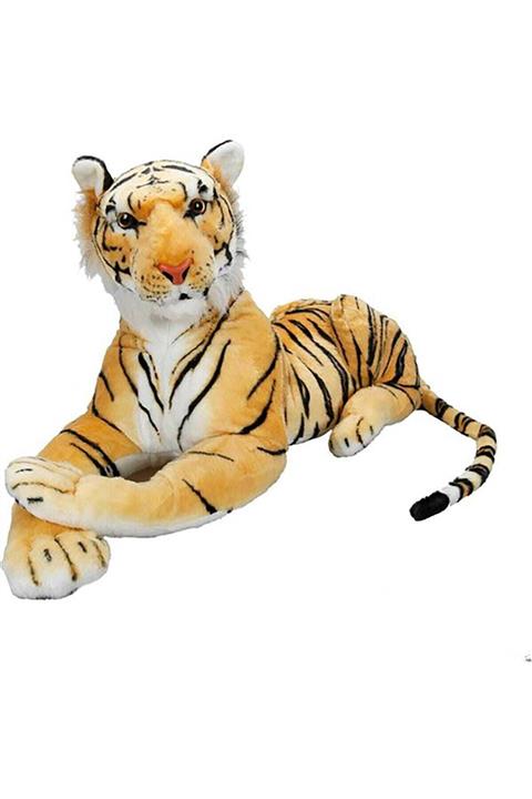 Sunman Beyaz Kaplan Peluş