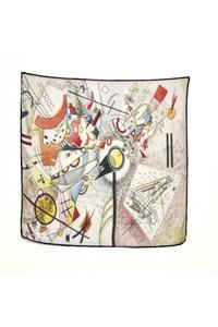 Nomads Felt Kandinsky Busting Aquarelle Ipek Bandana