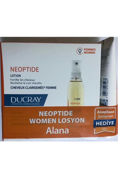 Ducray Neoptide Losyon 3'lü 30 Ml + Anaphase Şampuan 100 Ml