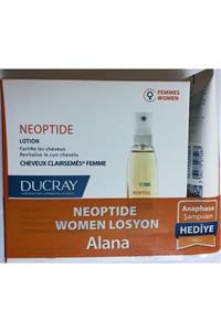 Ducray Neoptide Losyon 3'lü 30 Ml + Anaphase Şampuan 100 Ml