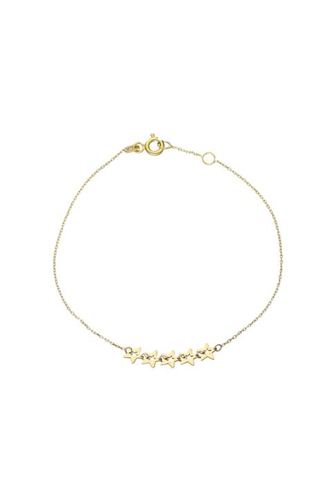Glorria Kadın Altın Yıldız Bileklik