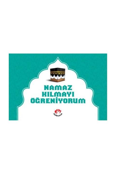 Fazilet Çocuk Yayınevi Namaz Kılmayı Öğreniyorum (Erkekler İçin) Kolektif - Kolektif