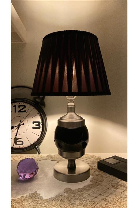 AbajurAksesuar Mavro Nikel Abajur