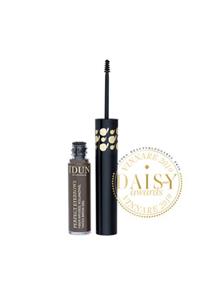 IDUN MINERALS Stockholm Perfect Eyebrows Tinted Gel Mascara Dark  Koyu Kahverengi - %100 Vegan - 5,5ml