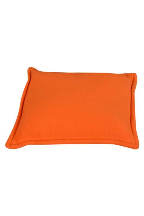 LokmanAVM Unisex Turuncu Dikdörtgen Doğal Kaya Tuzu Yastığı 1-2 kg